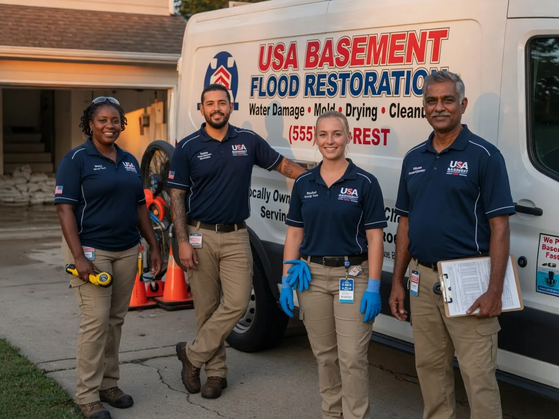 Basement Flood Cleanup company in Dibble, OK