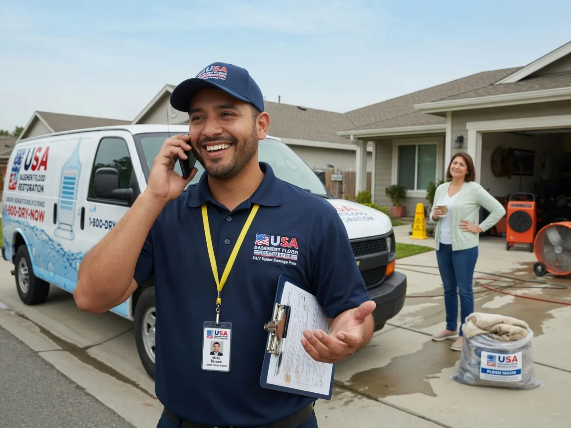 Basement Flood Cleanup Dibble, OK FAQs